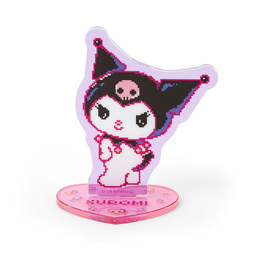Japan Sanrio - Kuromi Acrylic Stand with Clip (Kuromi)