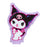 Japan Sanrio - Kuromi Acrylic Stand with Clip (Kuromi)