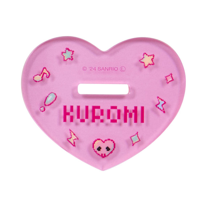 Japan Sanrio - Kuromi Acrylic Stand with Clip (Kuromi)