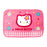 Japan Sanrio - Hello Kitty "Classical Houndstooth and Flowers" Blanket