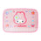 Japan Sanrio - My Melody "Classical Houndstooth and Flowers" Blanket