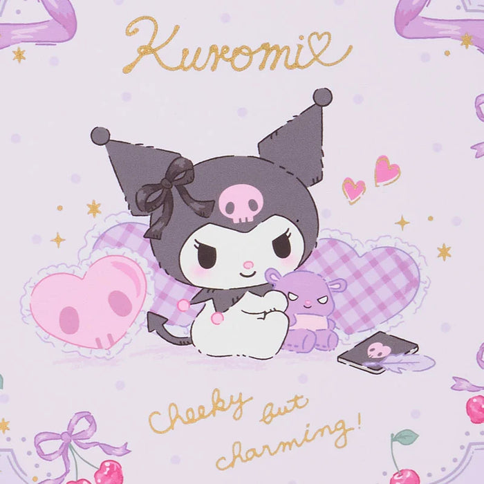 Japan Sanrio - Kuromi Makeup Box