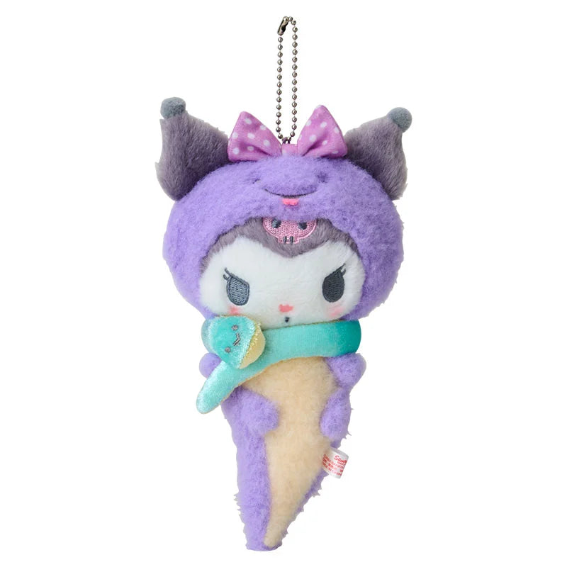 Japan Sanrio - Kuromi Plush Keychain (Zodiac Lucky Charm)