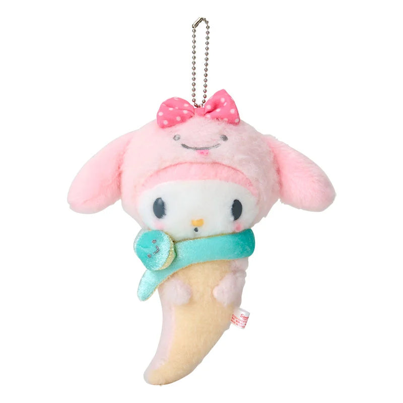 Japan Sanrio - My Melody Plush Keychain (Zodiac Lucky Charm)