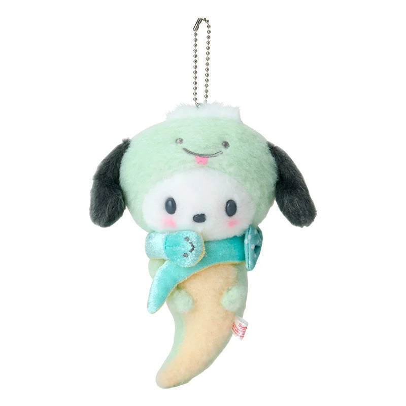 Japan Sanrio - Pochacco Plush Keychain (Zodiac Lucky Charm)