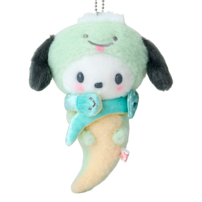 Japan Sanrio - Pochacco Plush Keychain (Zodiac Lucky Charm)