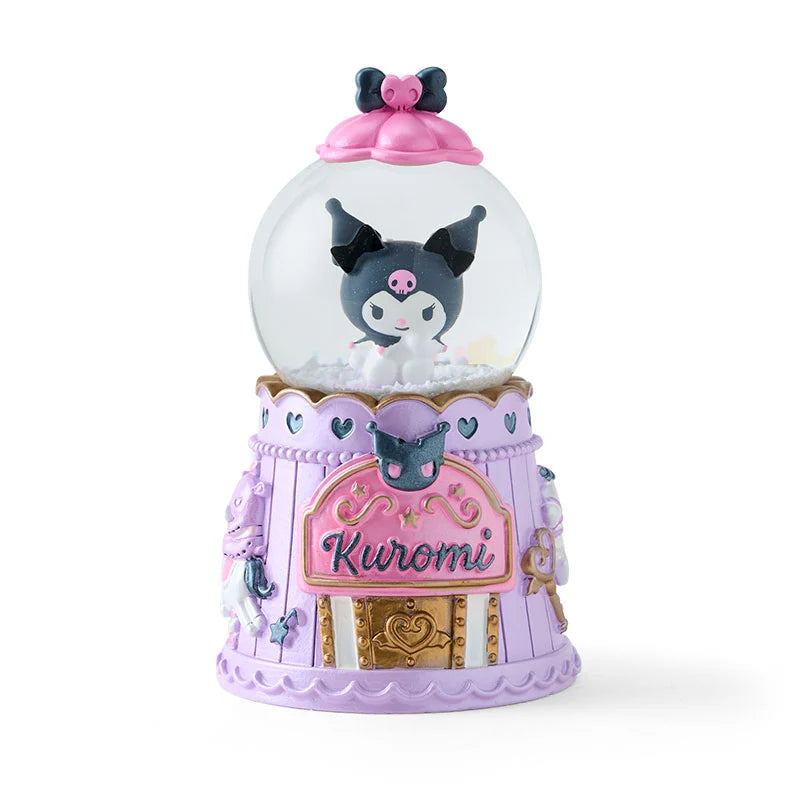 Japan Sanrio - Kuromi Snow Globe Size S