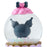 Japan Sanrio - Kuromi Snow Globe Size S