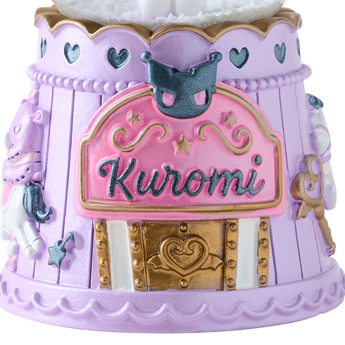 Japan Sanrio - Kuromi Snow Globe Size S