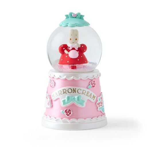Japan Sanrio - MARRONCREAM Snow Globe Size S