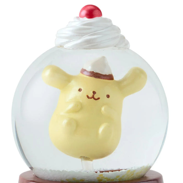 Japan Sanrio - Pompompurin Snow Globe Size S