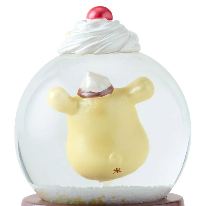 Japan Sanrio - Pompompurin Snow Globe Size S