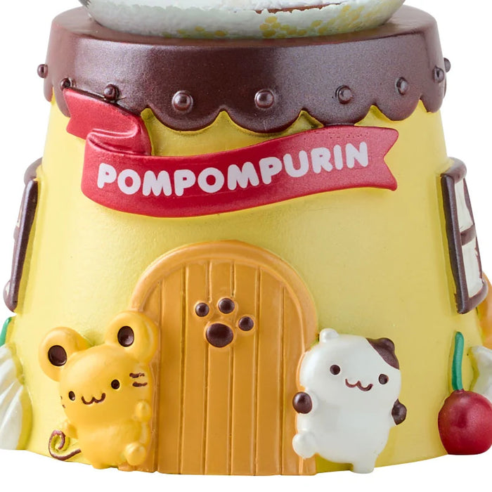 Japan Sanrio - Pompompurin Snow Globe Size S