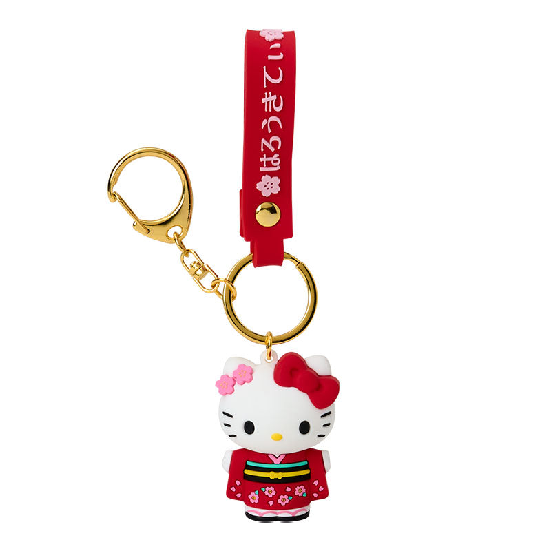 Japan Sanrio - Hello Kitty 3D Key Holder (Kimono)