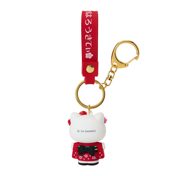 Japan Sanrio - Hello Kitty 3D Key Holder (Kimono)