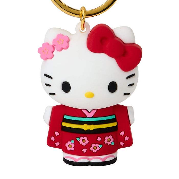 Japan Sanrio - Hello Kitty 3D Key Holder (Kimono)