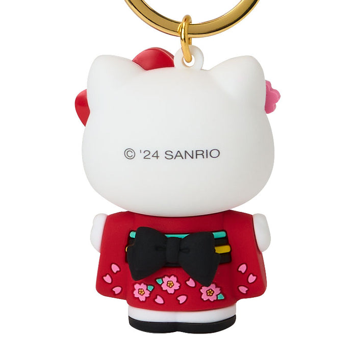 Japan Sanrio - Hello Kitty 3D Key Holder (Kimono)