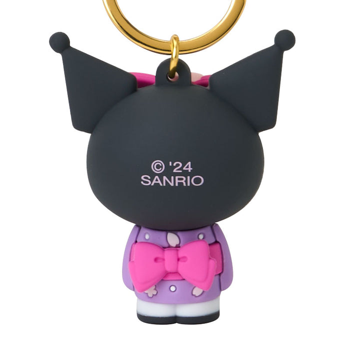 Japan Sanrio - Kuromi 3D Key Holder (Kimono)