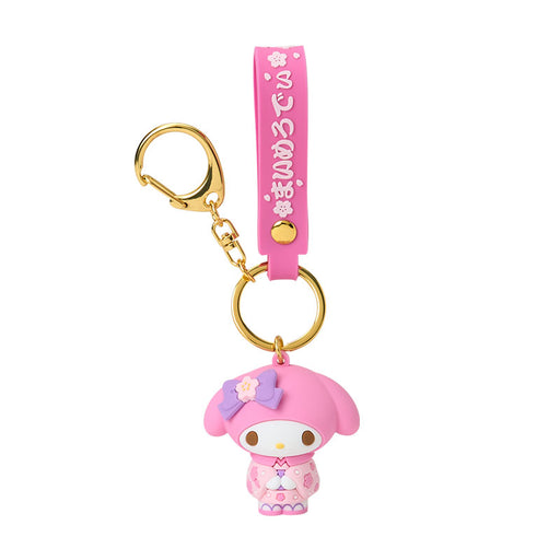Japan Sanrio - My Melody 3D Key Holder (Kimono)