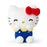 Japan Sanrio - Hello Kitty Plush toys (Various Faces) Ufufu