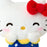 Japan Sanrio - Hello Kitty Plush toys (Various Faces) Ufufu