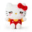 Japan Sanrio - Hello Kitty Plush toys (Various Faces) Sparkly