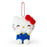 Japan Sanrio - Hello Kitty Plush Keychain (Various Faces) Ufufu
