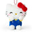 Japan Sanrio - Hello Kitty Plush Keychain (Various Faces) Ufufu