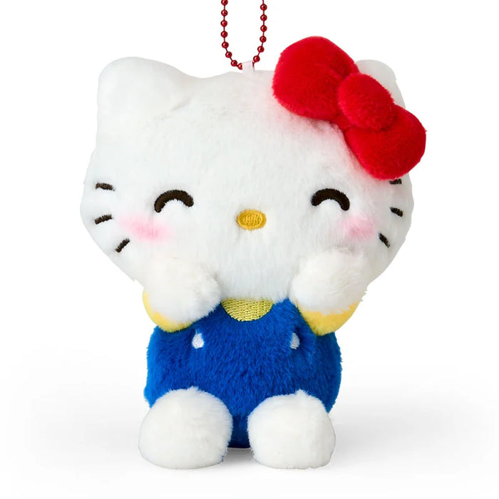 Japan Sanrio - Hello Kitty Plush Keychain (Various Faces) Ufufu