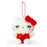 Japan Sanrio - Hello Kitty Plush Keychain (Various Faces) sparkling