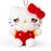 Japan Sanrio - Hello Kitty Plush Keychain (Various Faces) sparkling