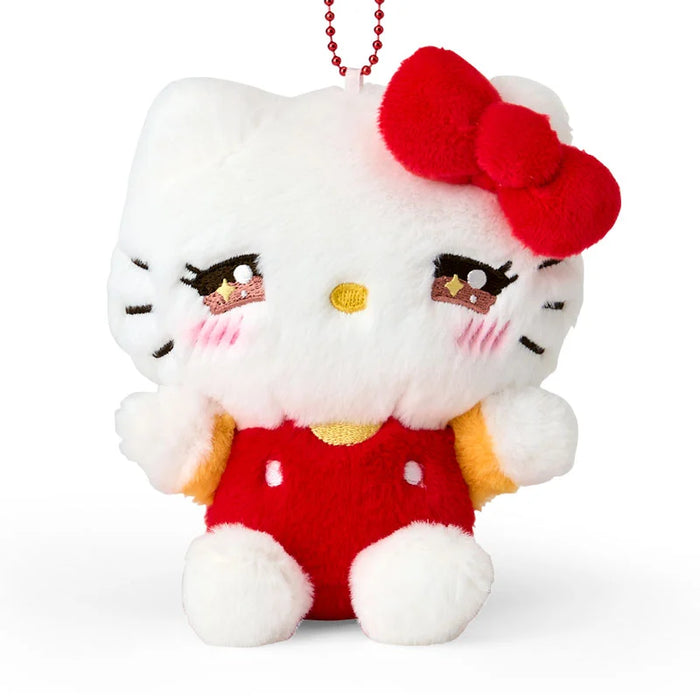 Japan Sanrio - Hello Kitty Plush Keychain (Various Faces) sparkling