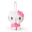 Japan Sanrio - Hello Kitty Plush Keychain (Various Faces) Doki Doki