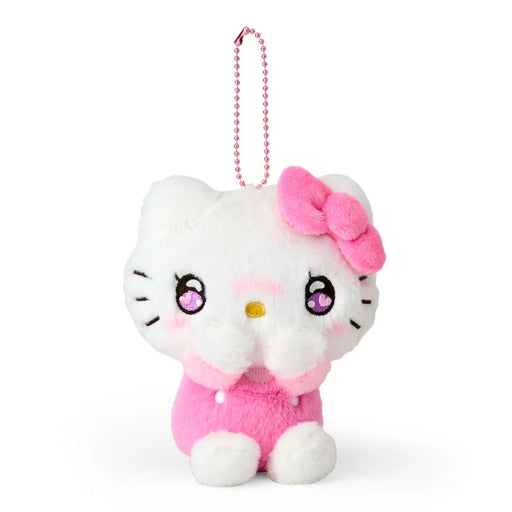 Japan Sanrio - Hello Kitty Plush Keychain (Various Faces) Doki Doki
