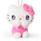 Japan Sanrio - Hello Kitty Plush Keychain (Various Faces) Doki Doki