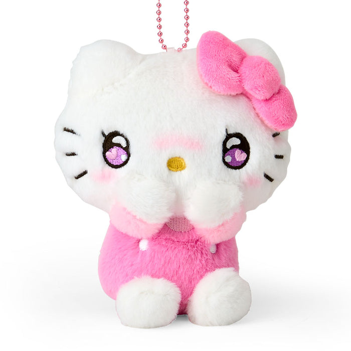 Japan Sanrio - Hello Kitty Plush Keychain (Various Faces) Doki Doki
