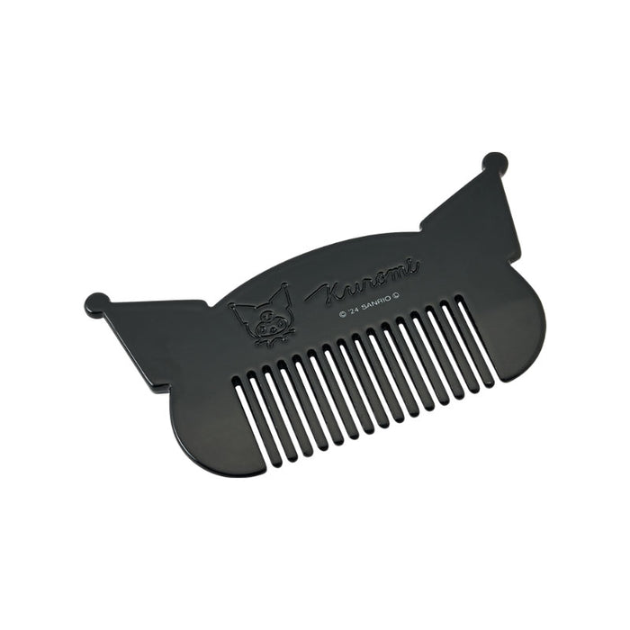 Japan Sanrio - Kuromi Hair Comb (Purple Marble)