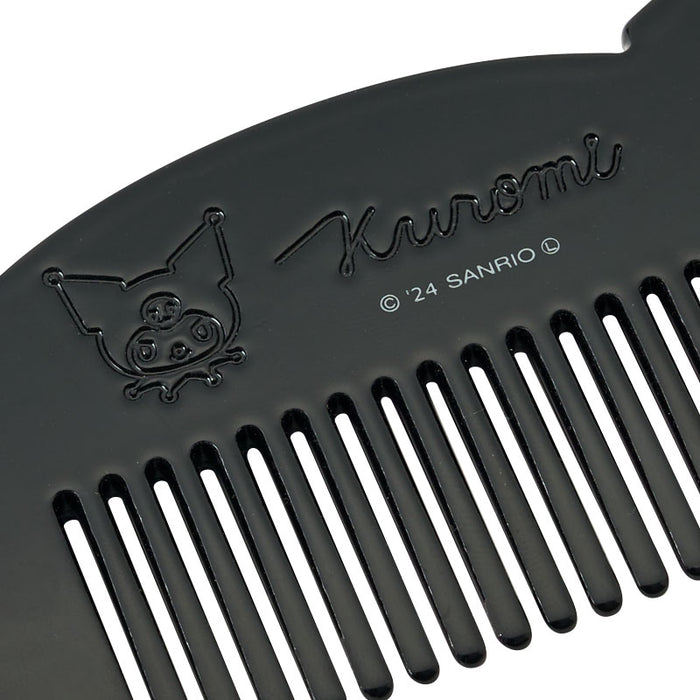 Japan Sanrio - Kuromi Hair Comb (Purple Marble)