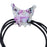 Japan Sanrio - Kuromi Hair Tie Set (BLACK&CHECK)