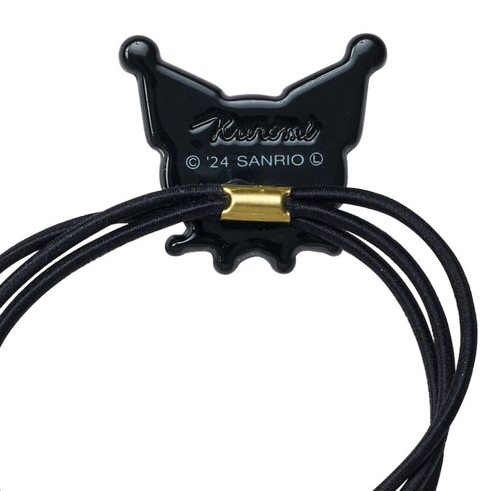 Japan Sanrio - Kuromi Hair Tie Set (BLACK&CHECK)