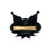 Japan Sanrio - Kuromi Hairpin (BLACK&CHECK)