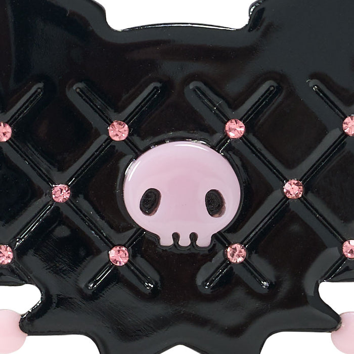 Japan Sanrio - Kuromi Hairpin (BLACK&CHECK)