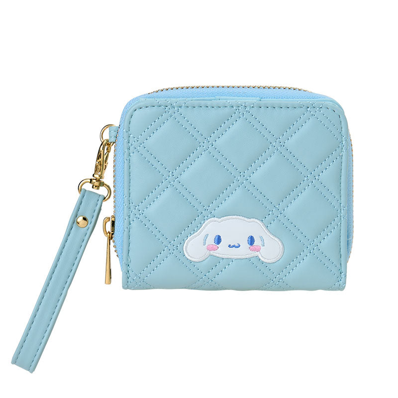 Japan Sanrio - Cinnamoroll Quilted Bi-fold Wallet