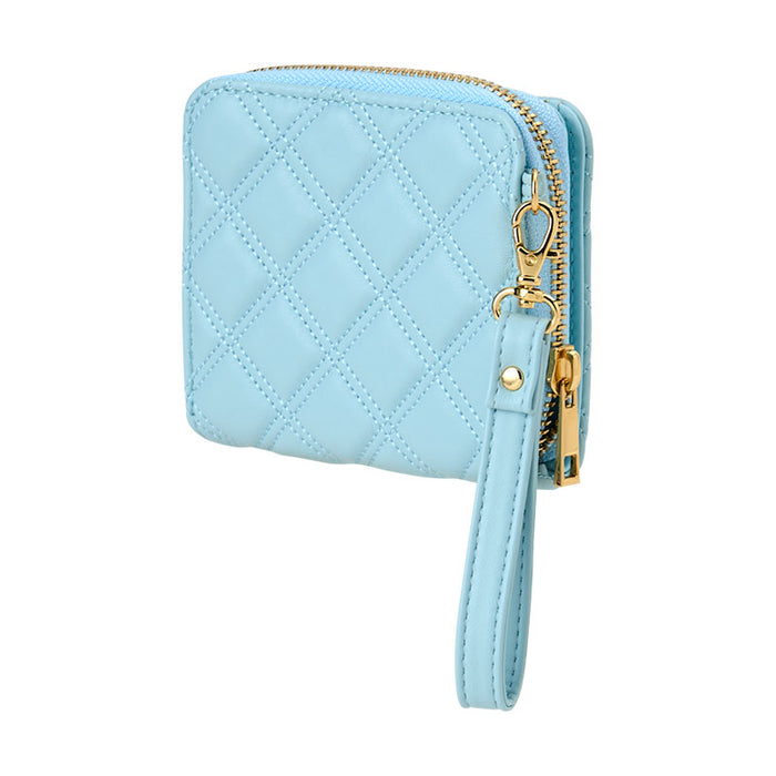Japan Sanrio - Cinnamoroll Quilted Bi-fold Wallet