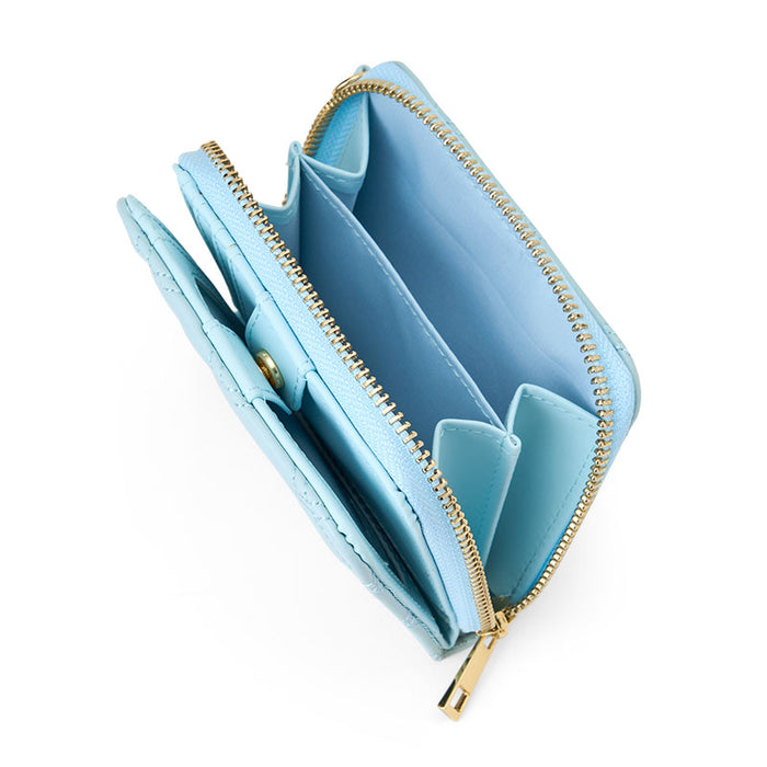 Japan Sanrio - Cinnamoroll Quilted Bi-fold Wallet