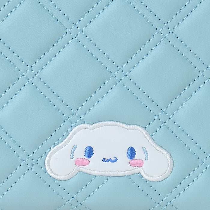 Japan Sanrio - Cinnamoroll Quilted Bi-fold Wallet