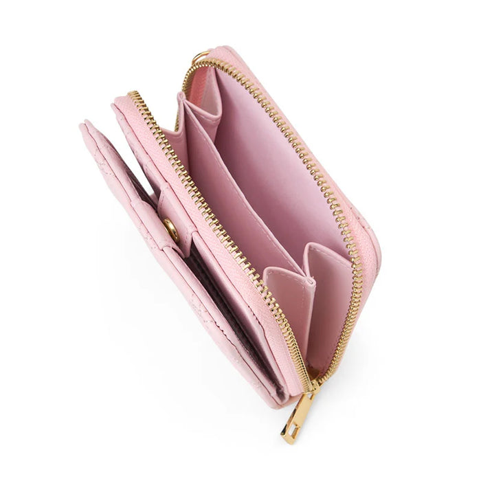 Japan Sanrio - Hello Kitty Quilted Bi-fold Wallet