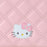Japan Sanrio - Hello Kitty Quilted Bi-fold Wallet
