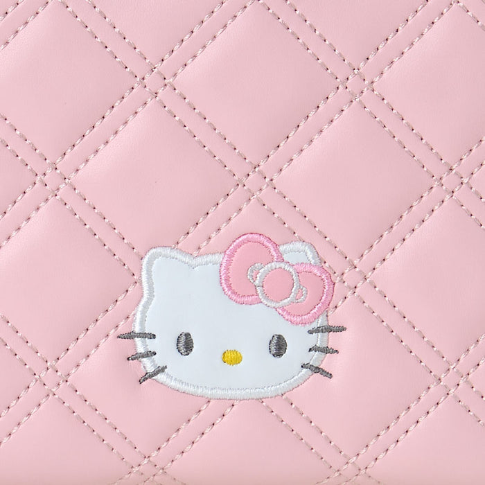 Japan Sanrio - Hello Kitty Quilted Bi-fold Wallet
