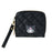 Japan Sanrio - Kuromi Quilted Bi-fold Wallet